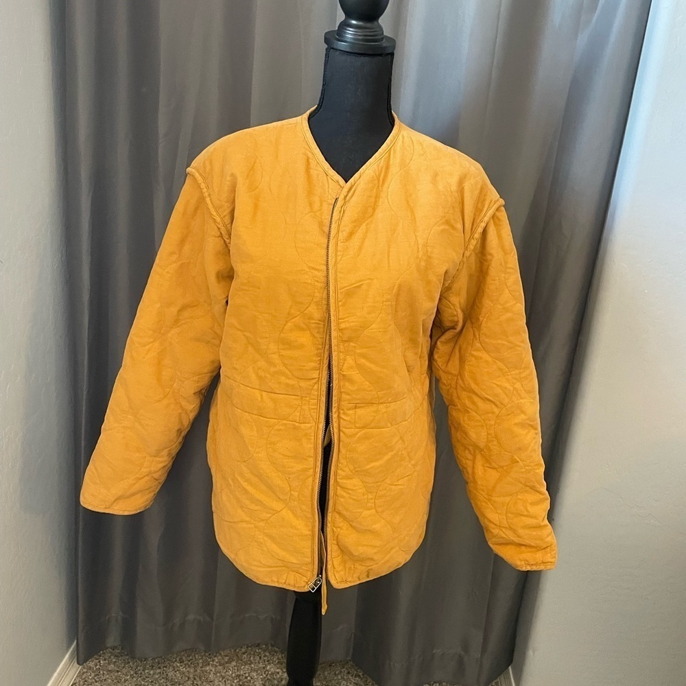 64. Universal Thread Quilted Corduroy Jacket, Size S, NWT